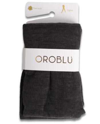 Oroblu Strømpebukser Nives Fine Wool Tights Grey