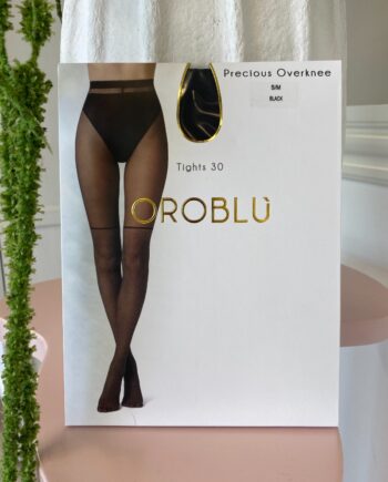 Oroblu Strømpebukser Precious Overknee Tights Black