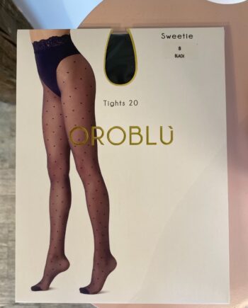 Oroblu Strømpebukser Sweetie Tights Black