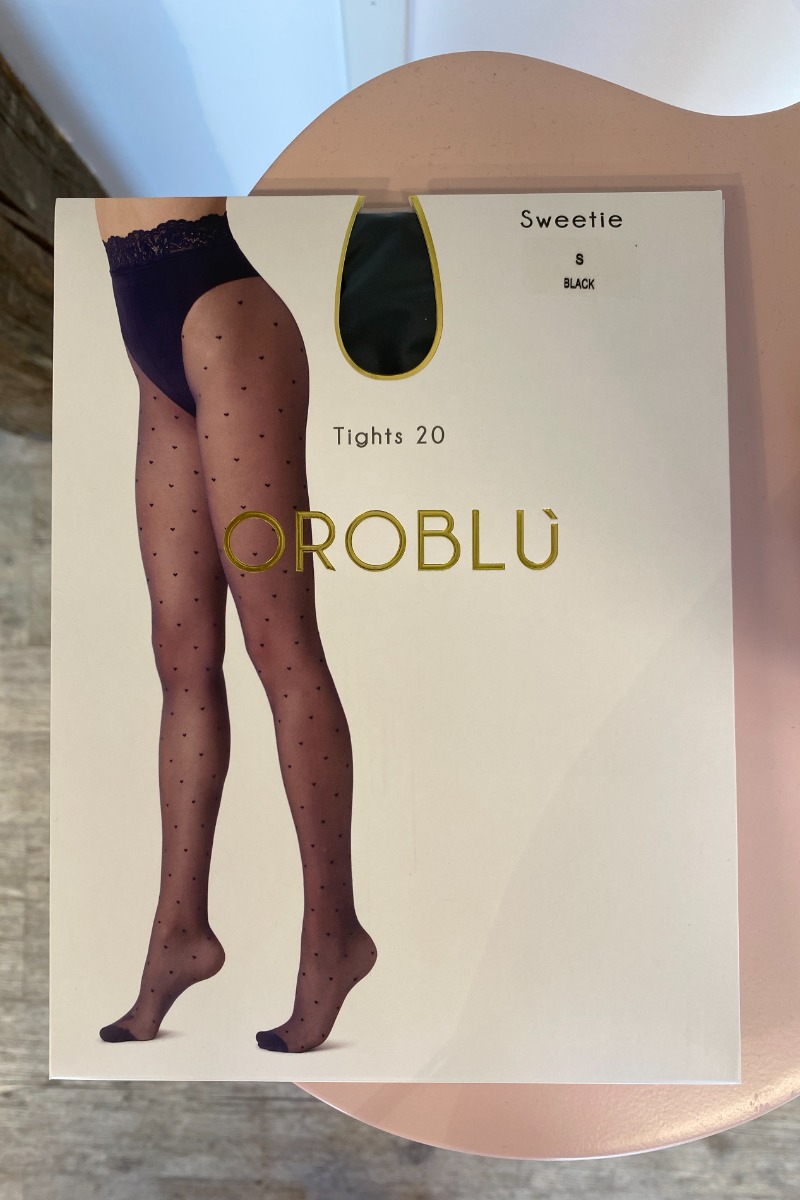 Oroblu Strømpebukser Sweetie Tights Black