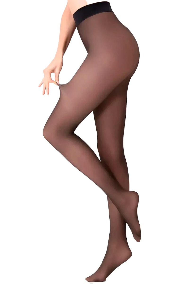 Oroblu Strømpebukser Thermo Nude Tights Black