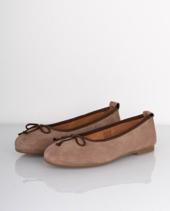 Pavement Ballerina Lucy Lu Mole Suede