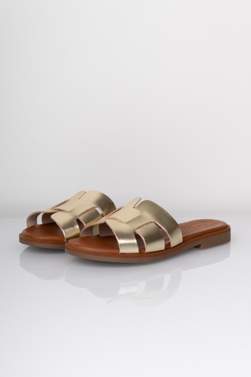Pavement Sandal Aline Gold