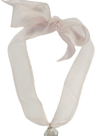 Pico Halskæde Shelly String Ivory Fs