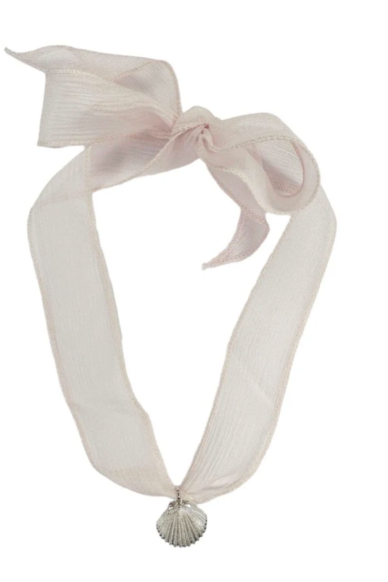 Pico Halskæde Shelly String Ivory Fs