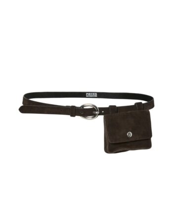 Pieces Bælte Afia Suede Belt Bag Delicioso