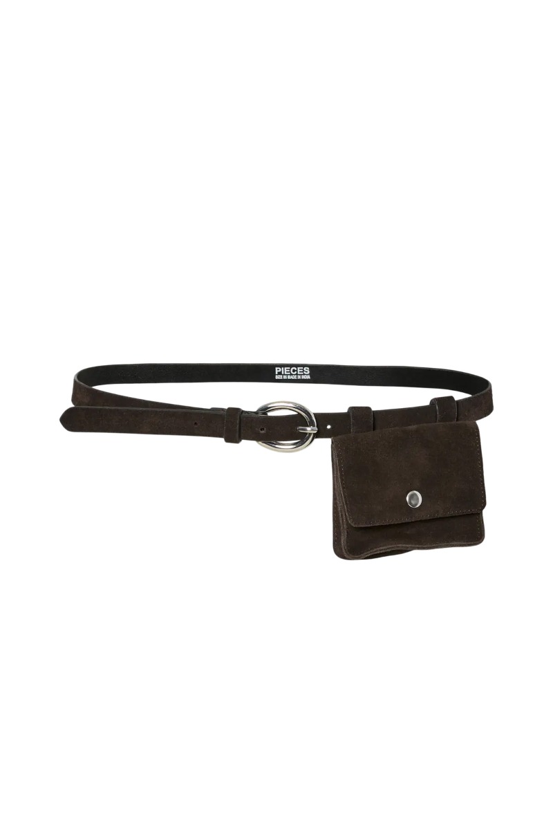 Pieces Bælte Afia Suede Belt Bag Delicioso