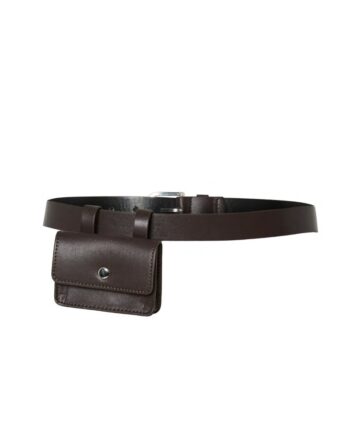 Pieces Bælte Fia Belt Bag Delicioso Silver