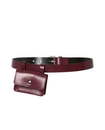 Pieces Bælte Fia Belt Bag Rhubarb