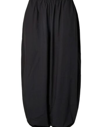Pieces Bukser Bella Mw Balloon Pants Black  Levering Start December