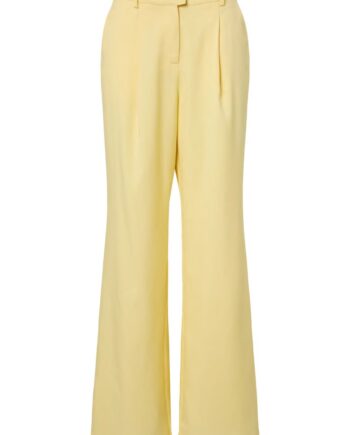 Pieces Bukser Joline Hw Wide Pant French Vanilla