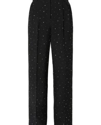 Pieces Bukser Michelle Rhinestone Hw Pant Black