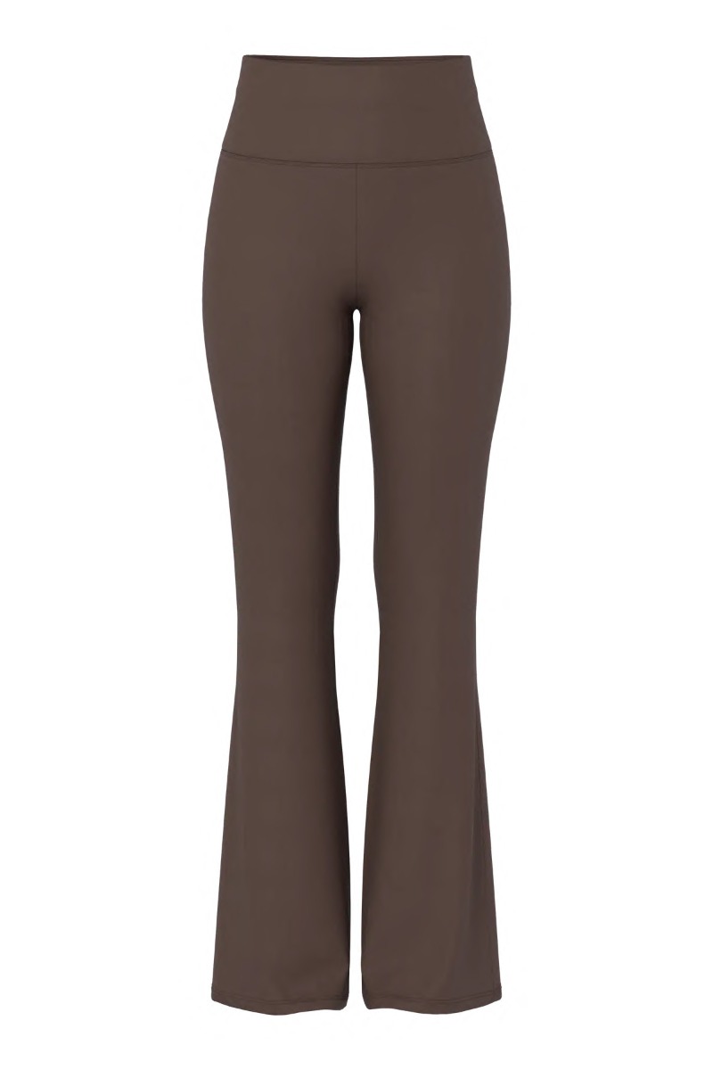 Pieces Bukser Roya Lounge Hw Pants Hot Fudge