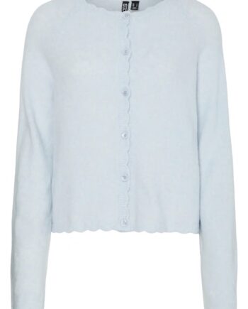 Pieces Cardigan Rath Ls  -neck Knit Cardigan Xenon Blue
