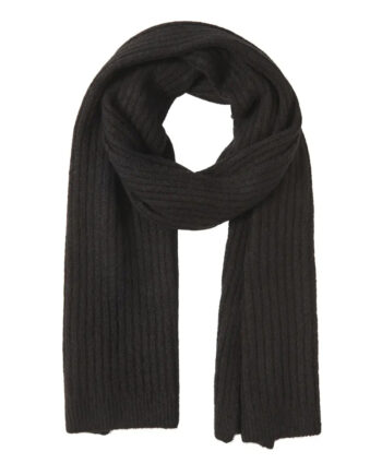 Pieces Halstørklæde Pc Jeslin Long Scarf Black
