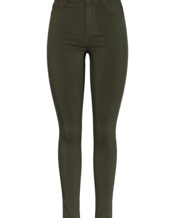 Pieces Jeans High Skin Wear Jeggings Forest Night