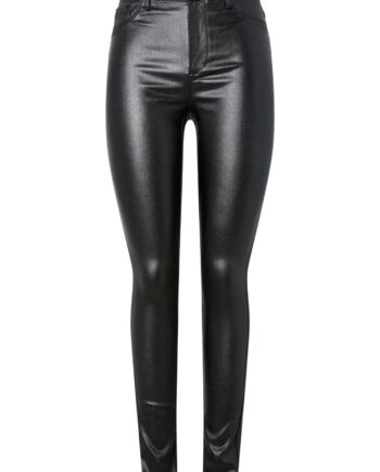 Pieces Jeans Highskin Wear Glitter Jeggings Black Glitter