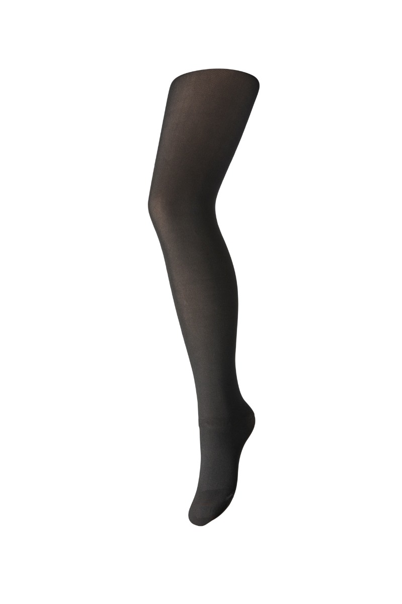 Pieces Strømpebukser Pc Sophie Fleece Tights Black