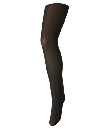Pieces Strømpebukser Sophie Xmas Motive Fleece Tights Black  Levering Start November