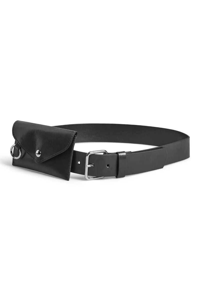 Pieces Taske Moana Belt Bag Black
