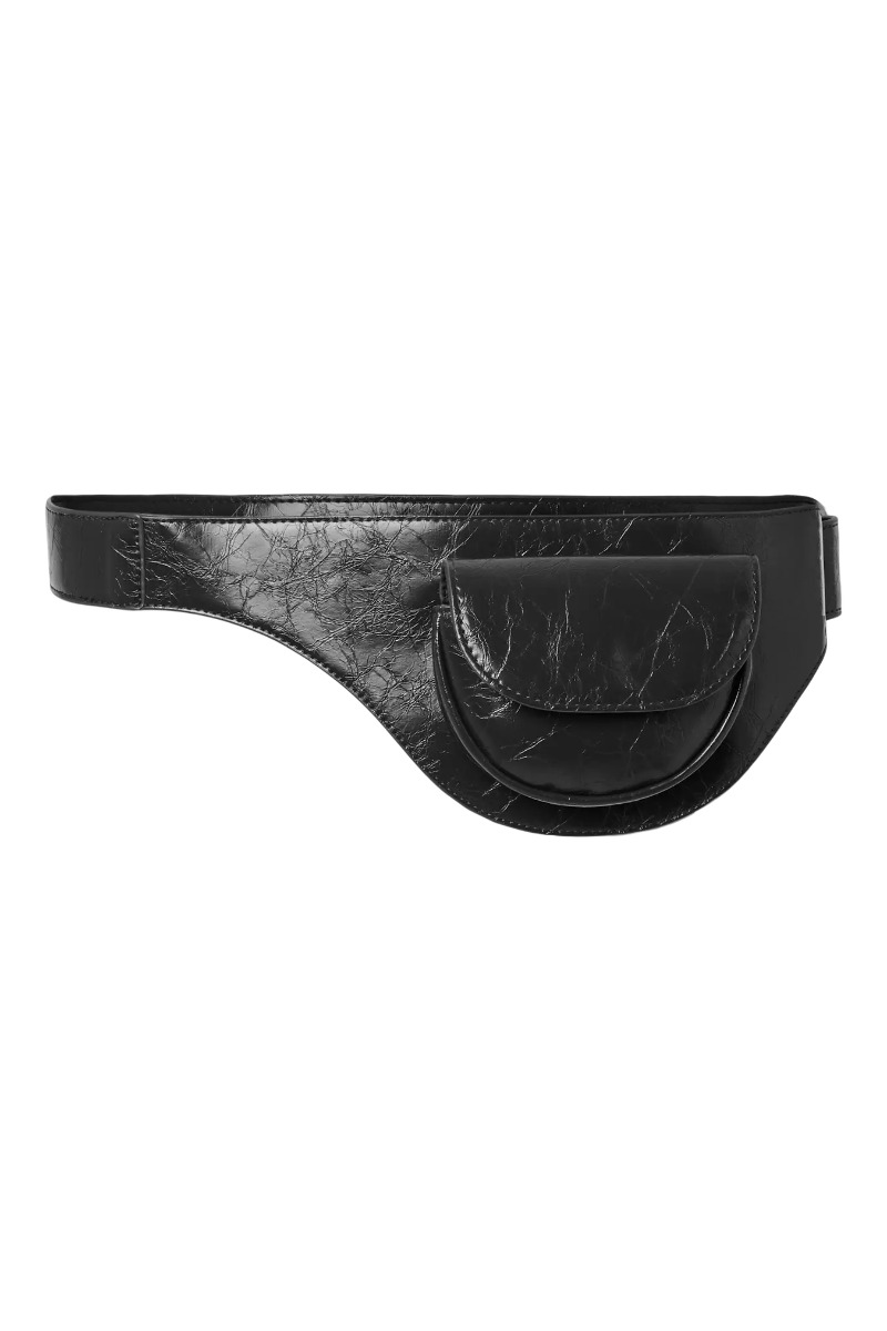 Pieces Taske Nabine Belt Bag Black