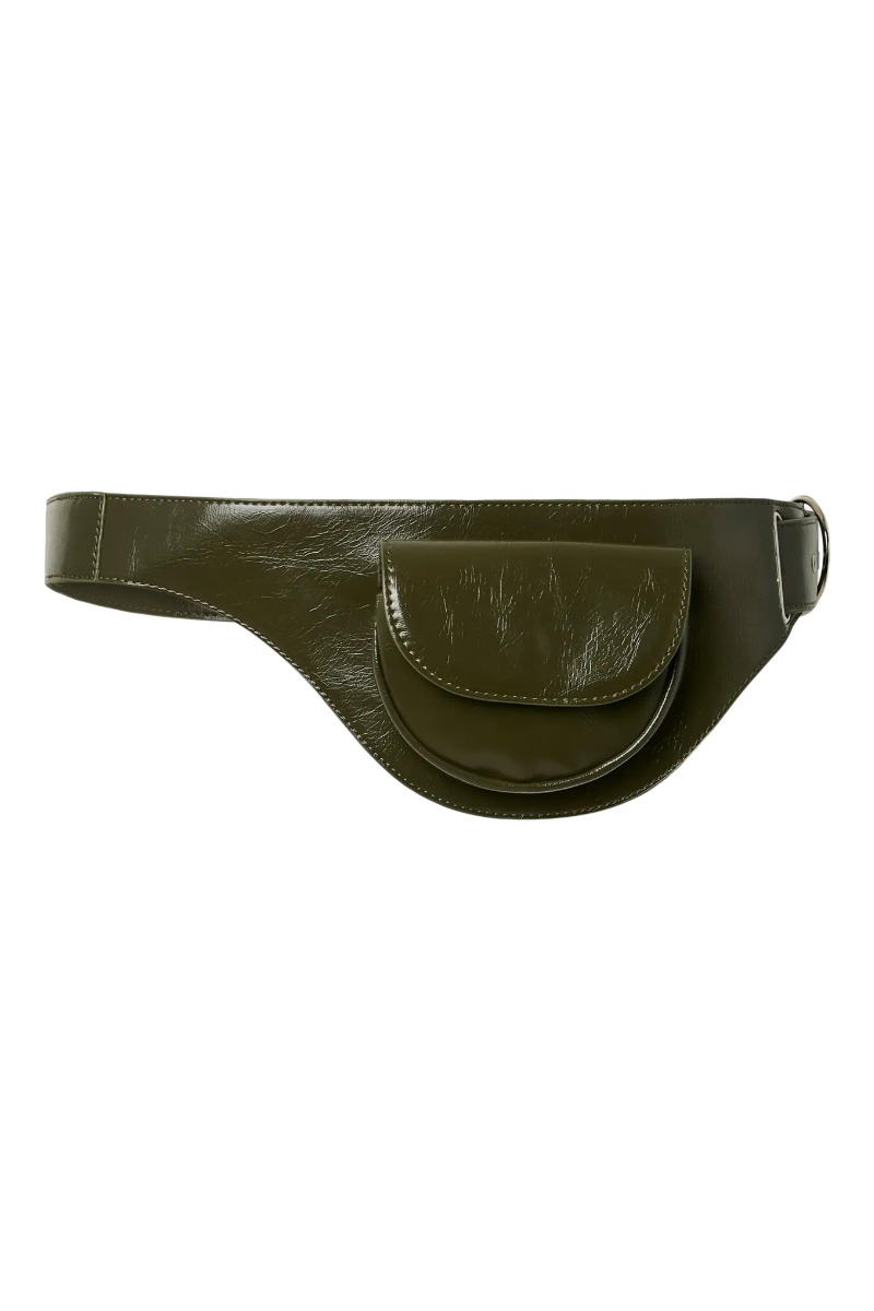 Pieces Taske Nabine Belt Bag Sphagnum