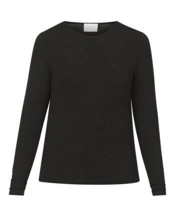 Sisters Point Bluse Esema-ls Black