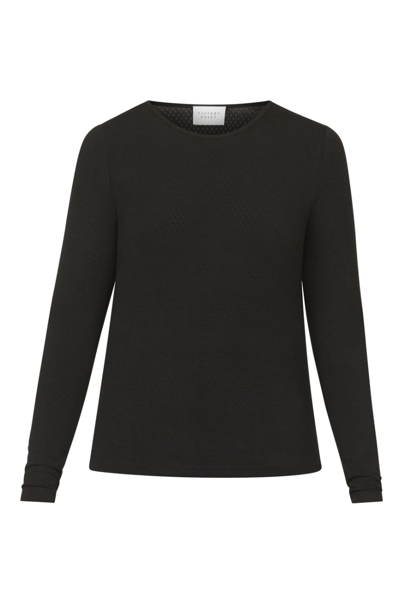 Sisters Point Bluse Esema-ls Black