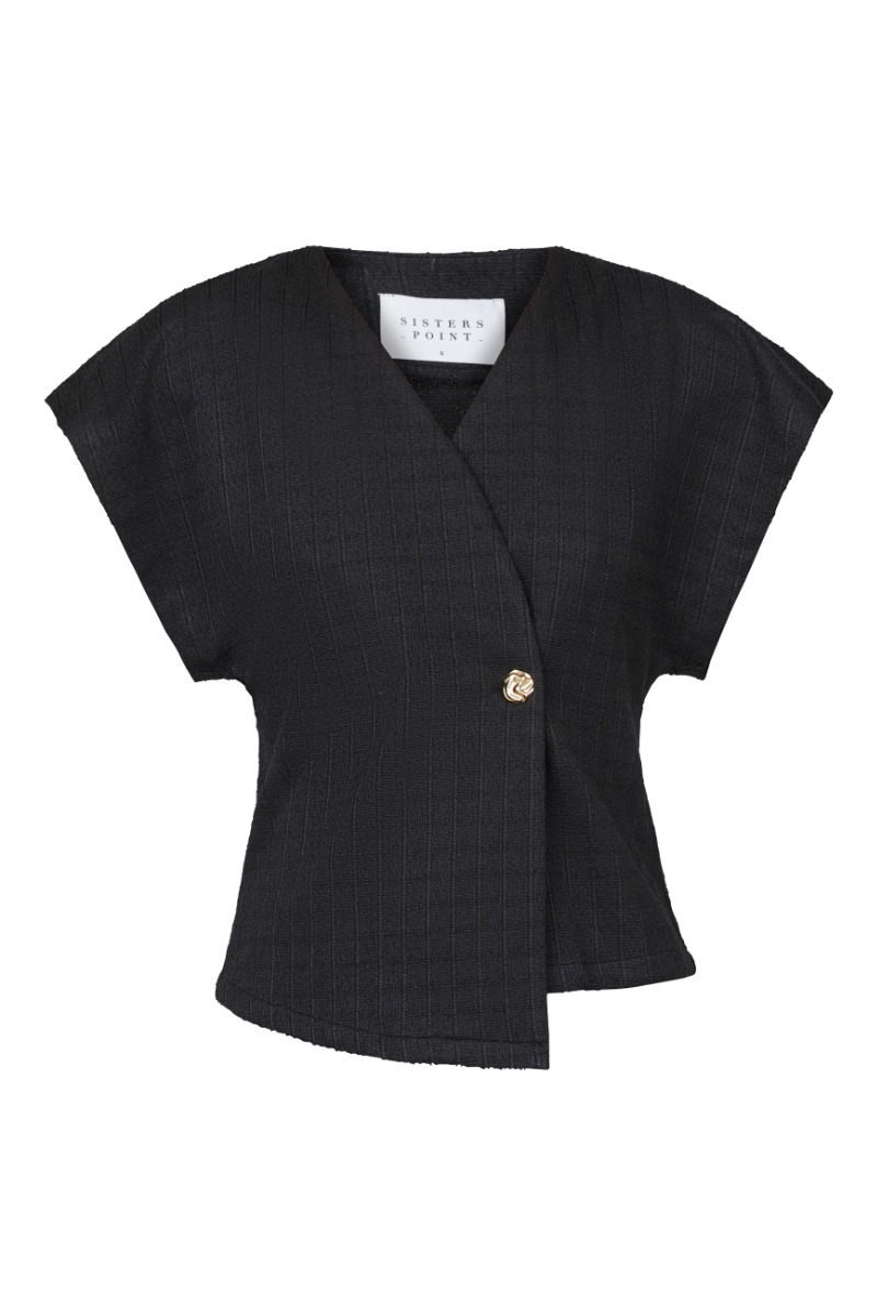 Sisters Point Bluse Evela-ve Black