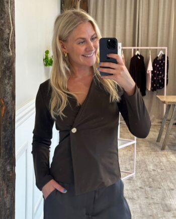 Sisters Point Bluse Gevela-ls    Chocolate