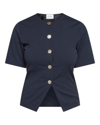 Sisters Point Bluse Gova-top Black