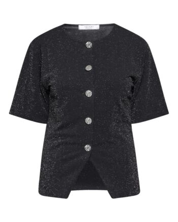 Sisters Point Bluse Gova-top1 Black Silver
