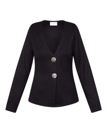 Sisters Point Bluse Vitea-ca Black