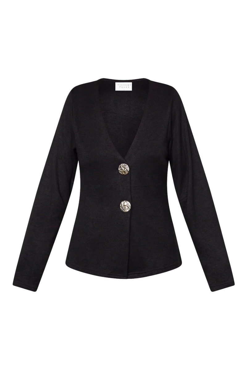 Sisters Point Bluse Vitea-ca Black