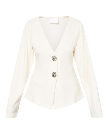 Sisters Point Bluse Vitea-ca Cream