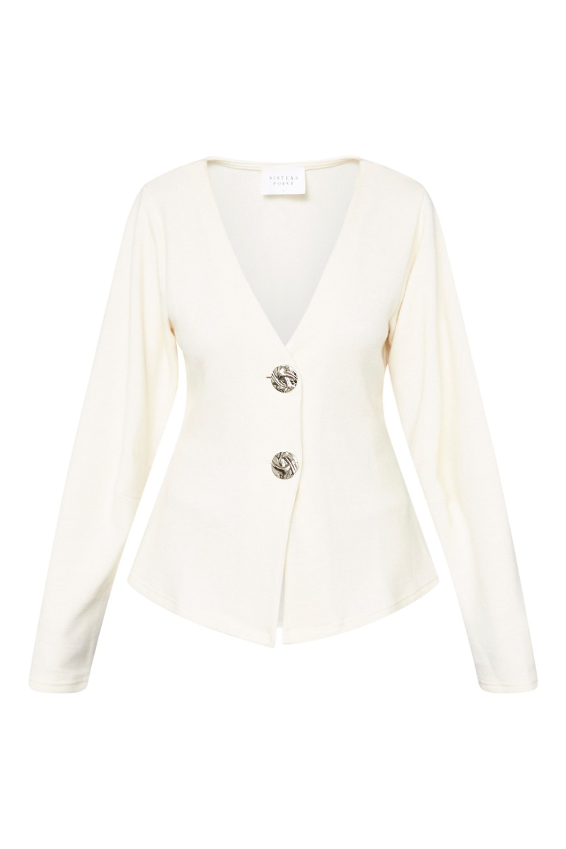 Sisters Point Bluse Vitea-ca Cream