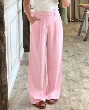 Sisters Point Bukser Great-pa Baby Pink