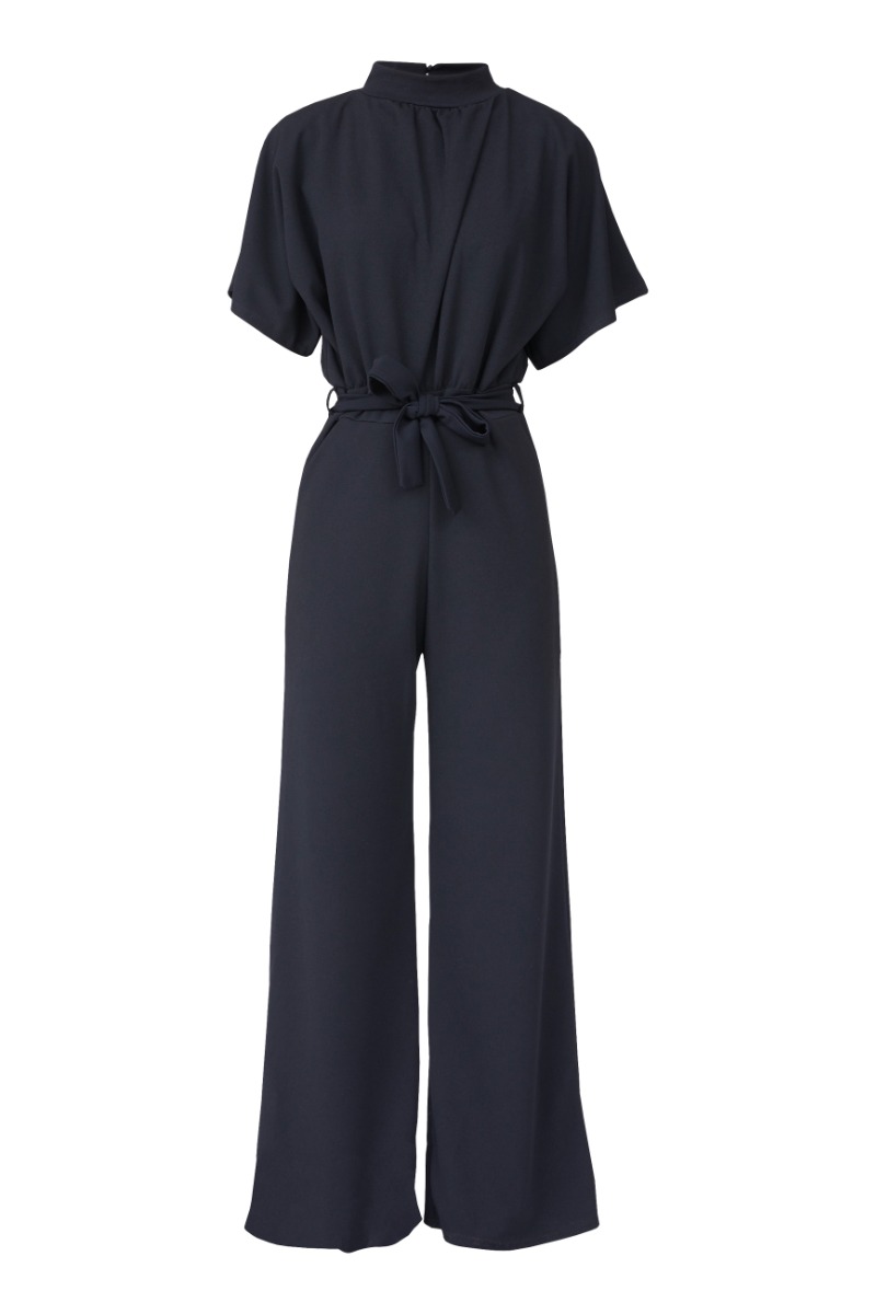 Sisters Point Jumpsuit Girl-ju Black