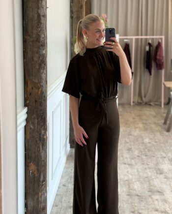 Sisters Point Jumpsuit Girl-ju    Chocolate