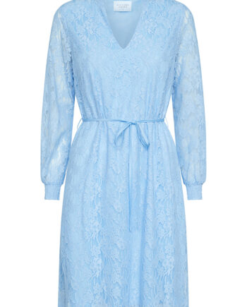 Sisters Point Kjole Gilis Dress Light Blue