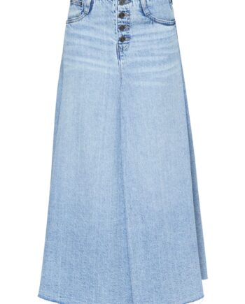 Sisters Point Nederdel Osla-sk Denim Wash