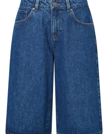 Sisters Point Shorts Ofira-sho Dark Blue Denim