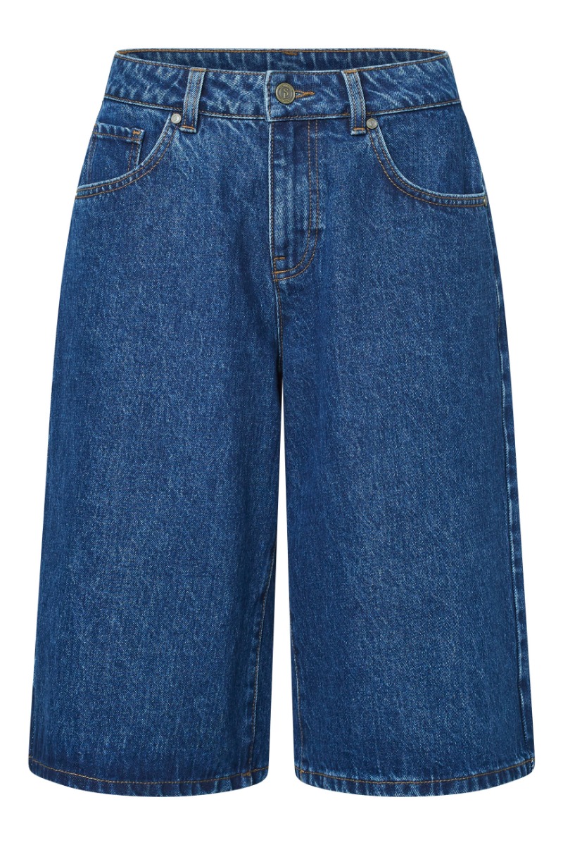 Sisters Point Shorts Ofira-sho Dark Blue Denim