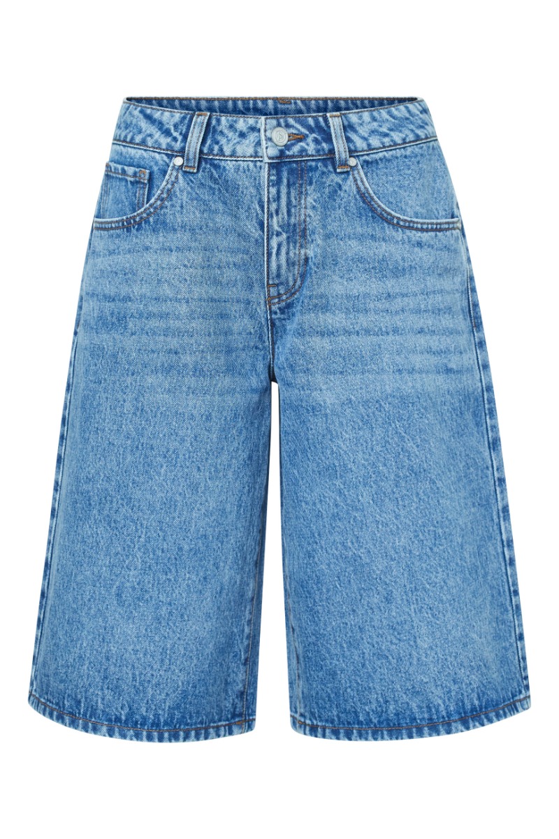 Sisters Point Shorts Ofira-sho Light Blue Denim