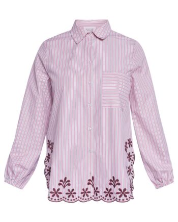 Sisters Point Skjorter Istea-sh1 Pink Bordeaux