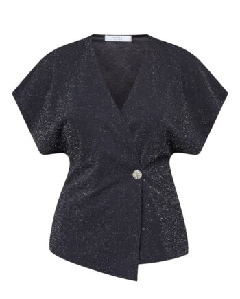 Sisters Point Top Gevela-ve3 Black Silver