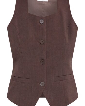 Sisters Point Vest Gema-ve1    Chocolate