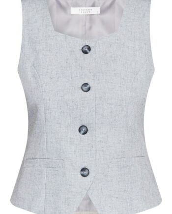 Sisters Point Vest Gema-ve    Grey Mel
