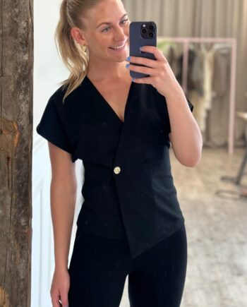 Sisters Point Vest Gevela-ve Black