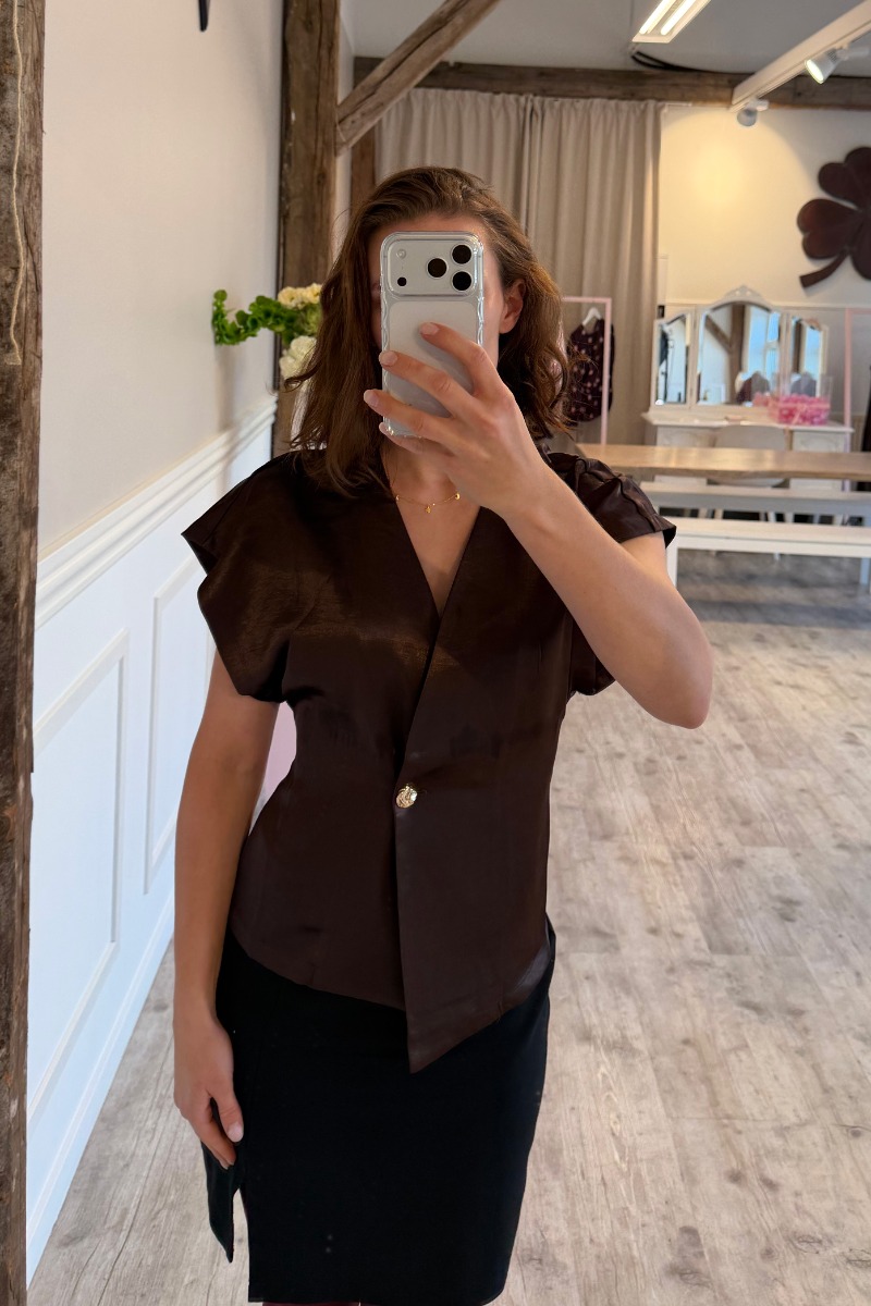 Sisters Point Vest Gevela-ve4 Brown